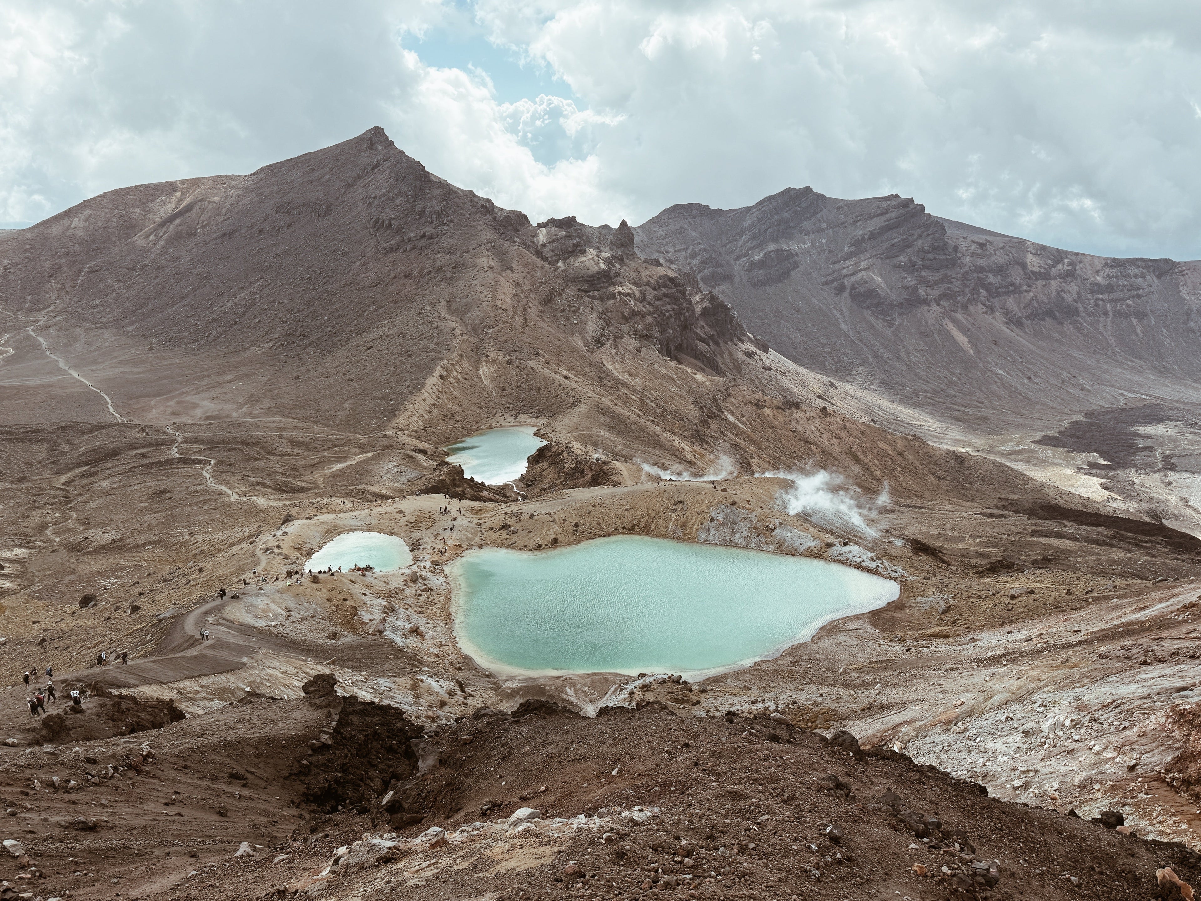 A Dream State: Finally Crossing Tongariro