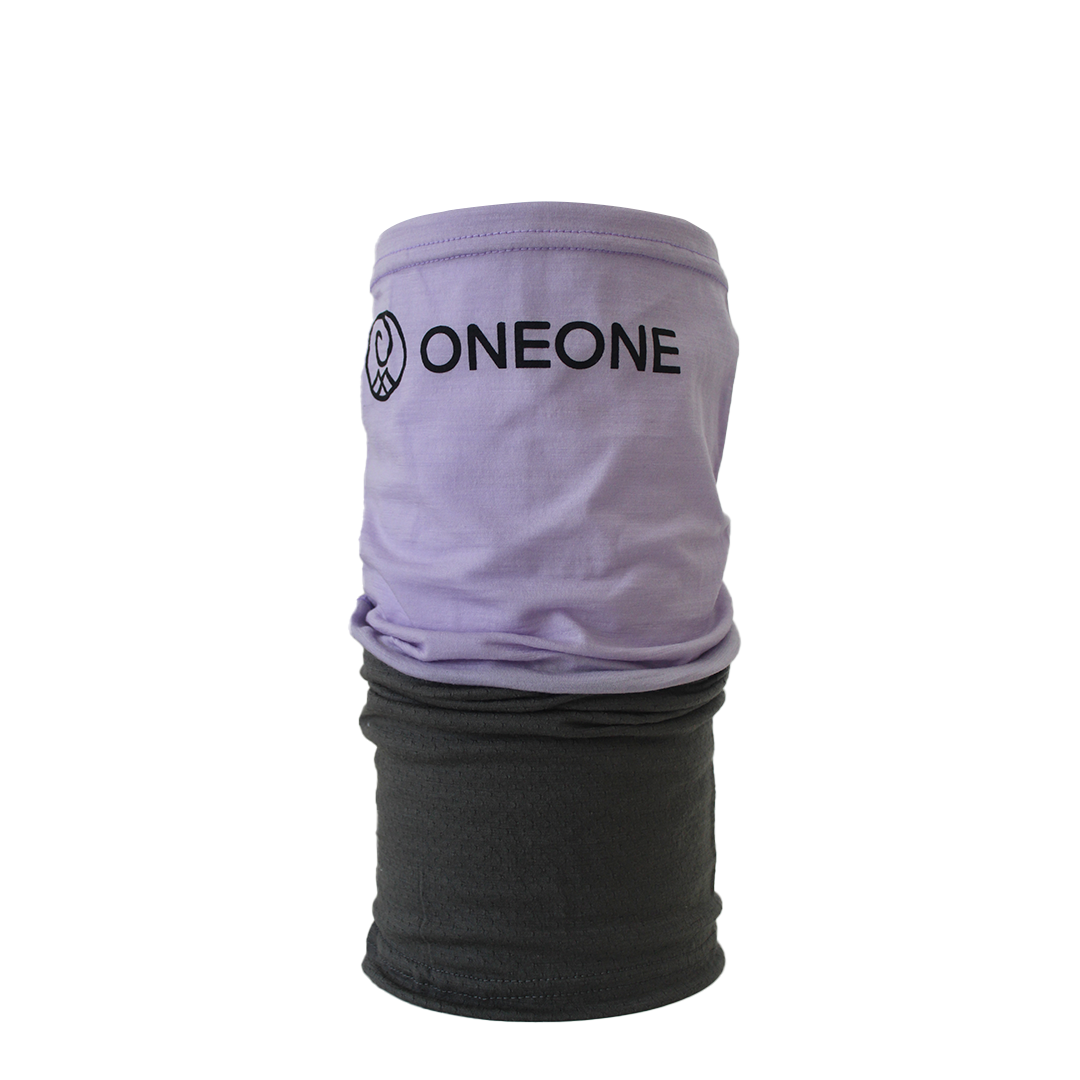 Merino Neck Warmer - Alpine Mist