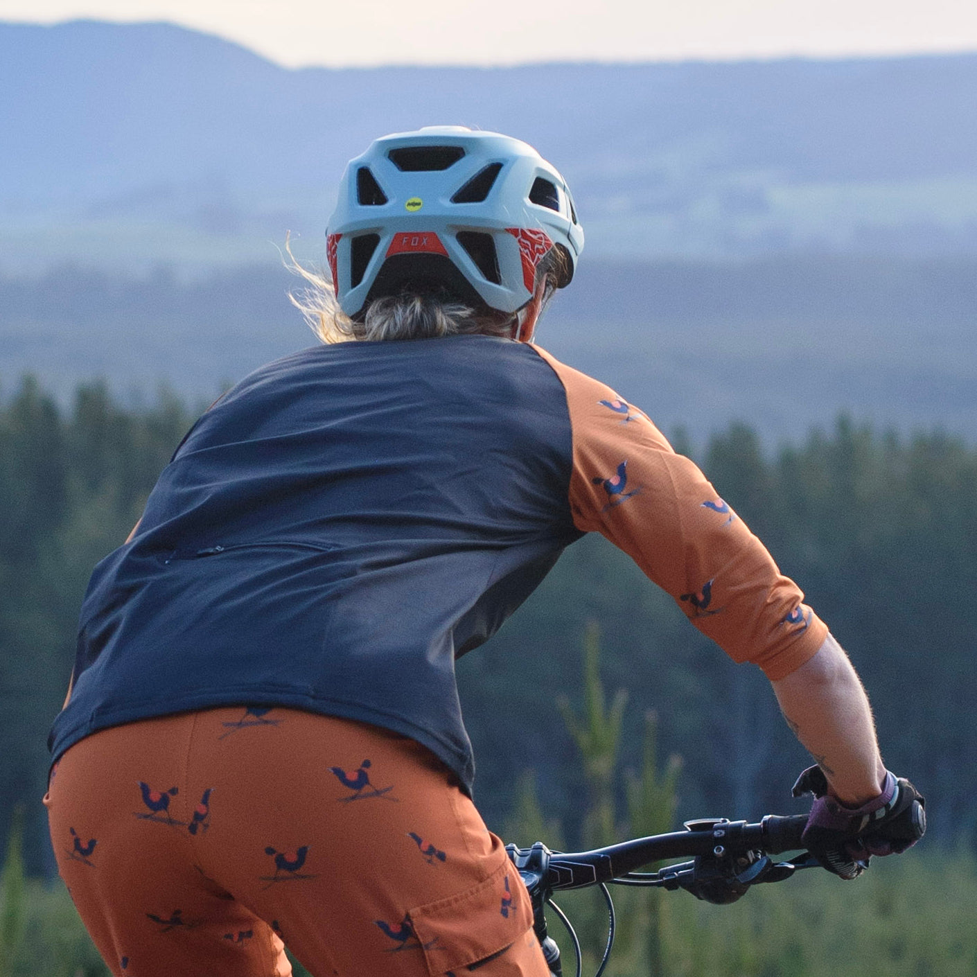 The 3/4 Riding Tee - Tīeke