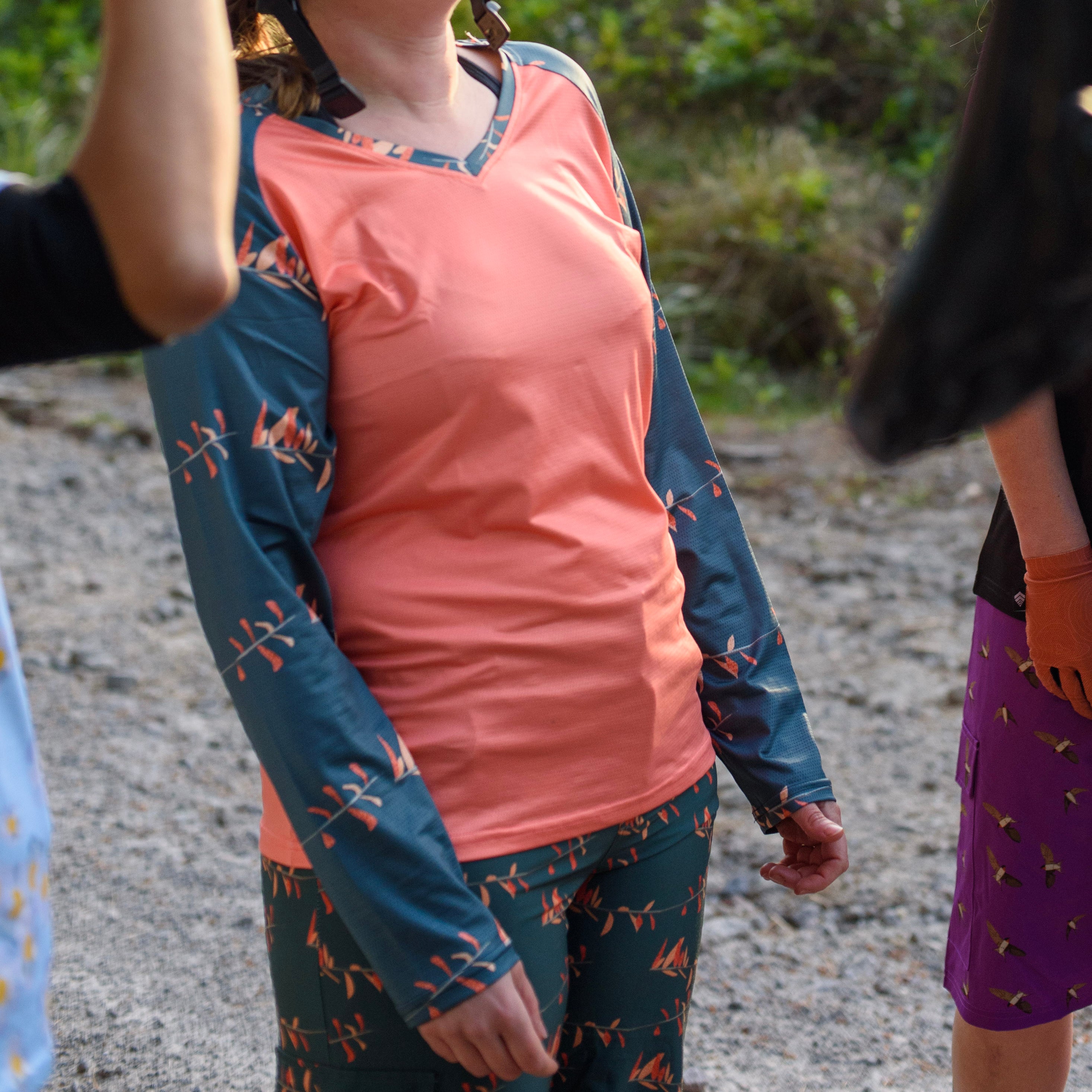 The long sleeve Riding Tee - Ngahuru