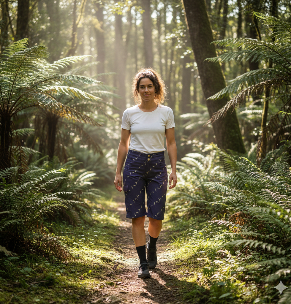 The Ultralight Trail Short - BFT (Black Fronted Tern)