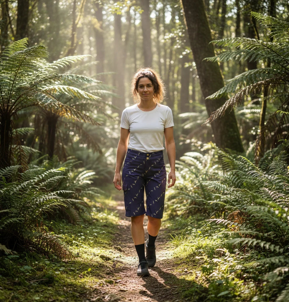 The Ultralight Trail Short - BFT (Black Fronted Tern)