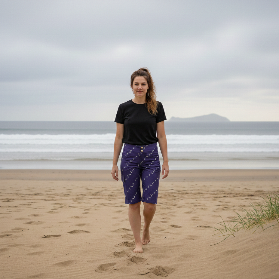 The Ultralight Trail Short - BFT (Black Fronted Tern)