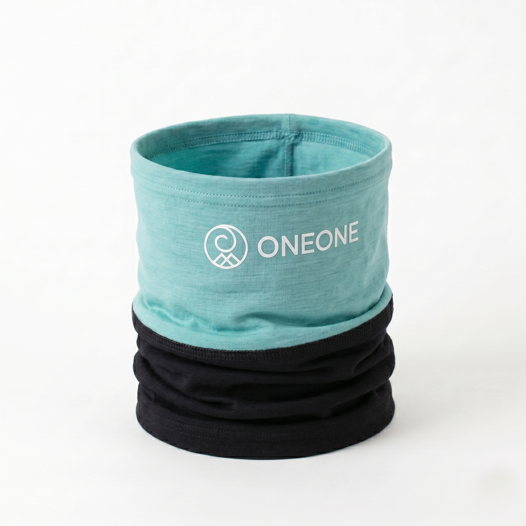 Merino Neck Warmer - Glacier Lake
