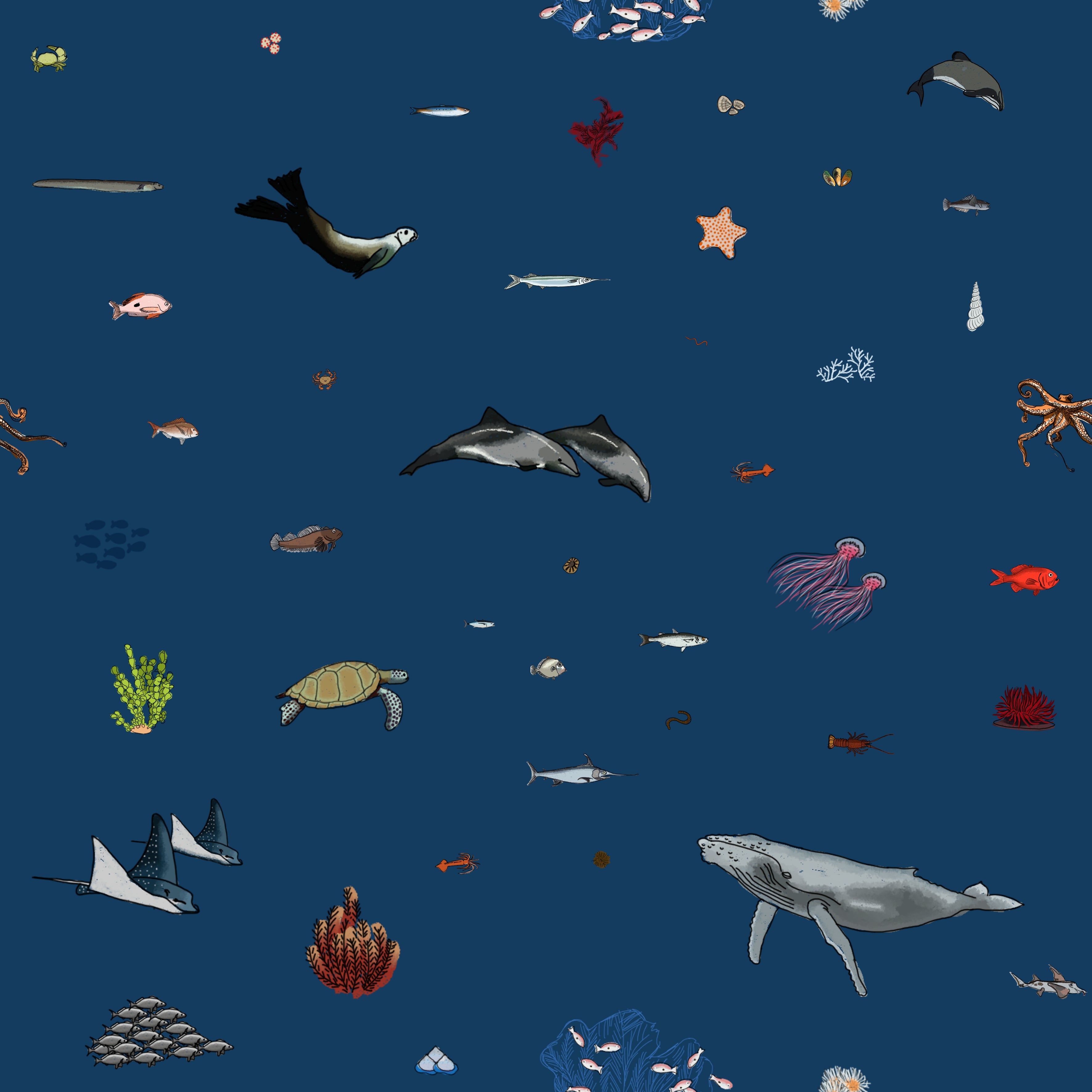 The Ultralight Trail Short - Marine Life