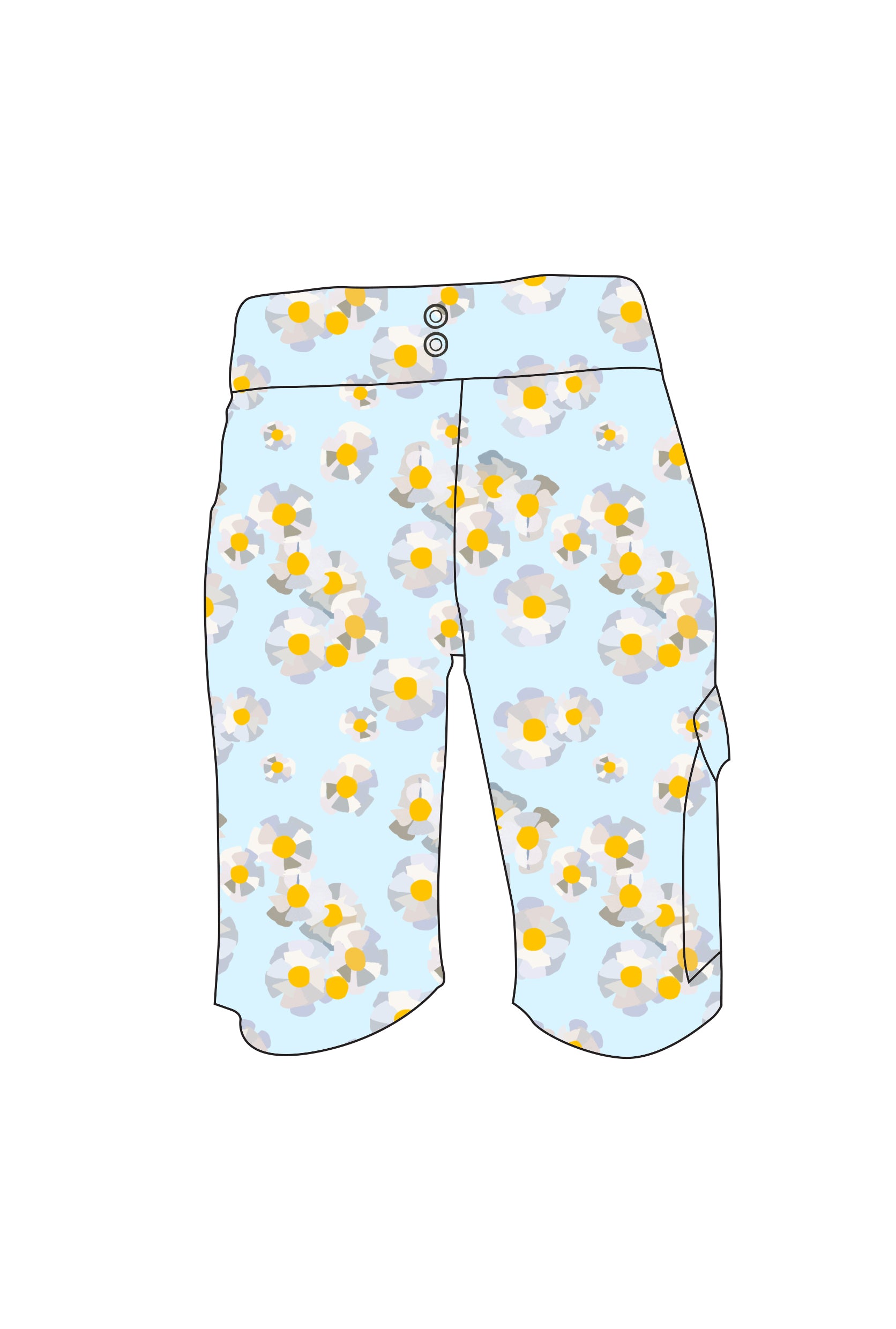 The Ultralight Trail Short - Buttercup