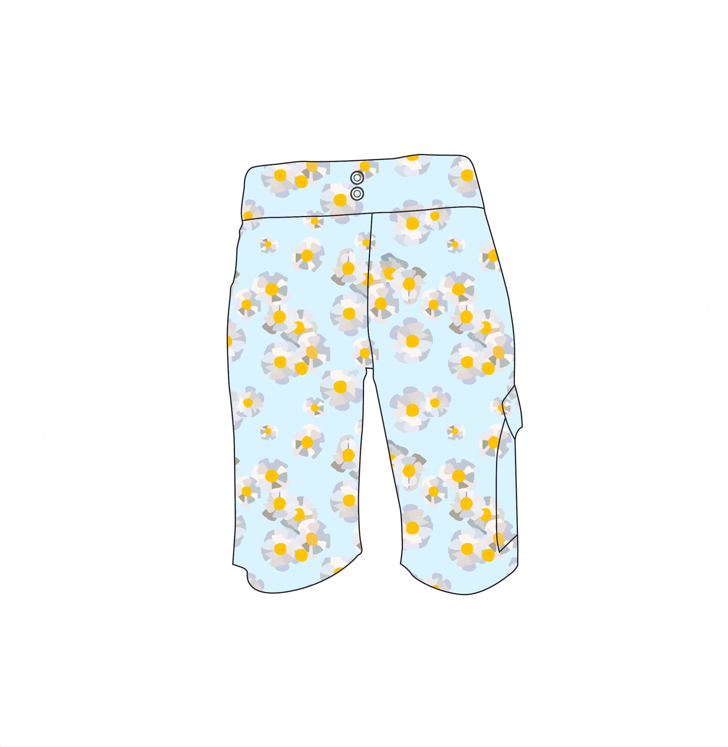 The Ultralight Trail Short - Buttercup