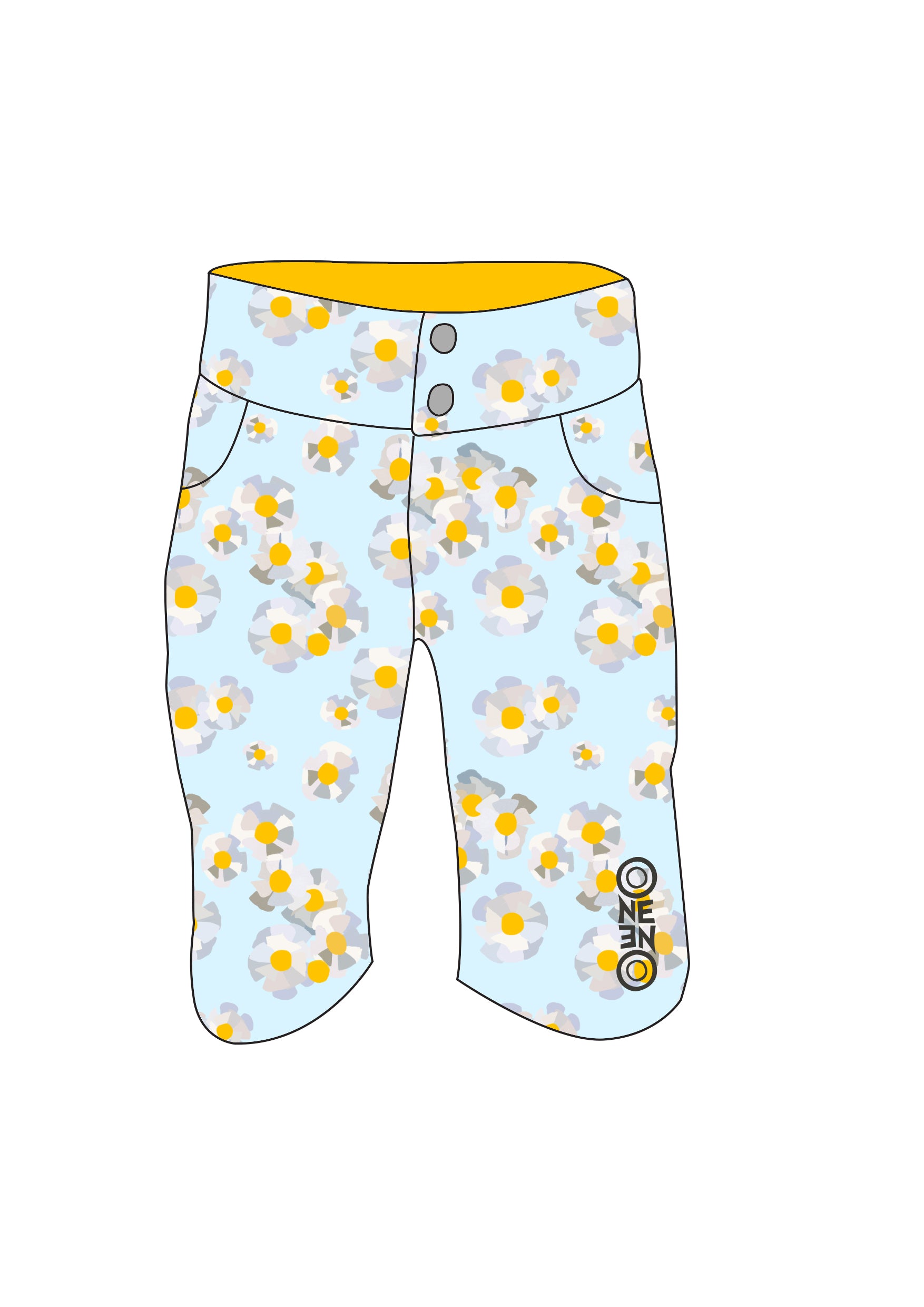 The Ultralight Trail Short - Buttercup