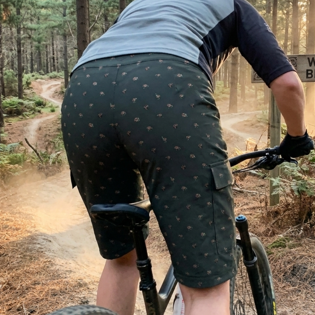 The Ultralight Trail Short - Kiwi