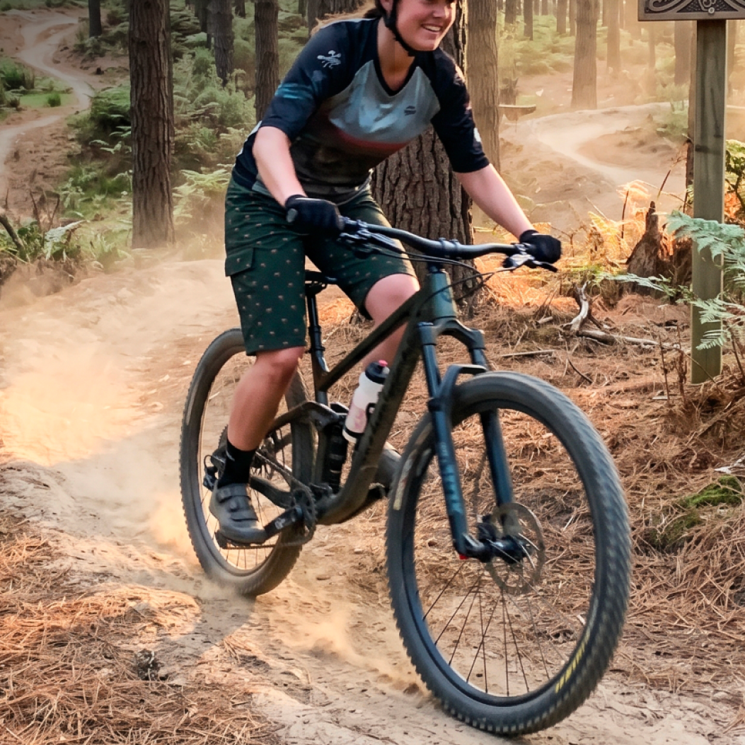 The Ultralight Trail Short - Kiwi