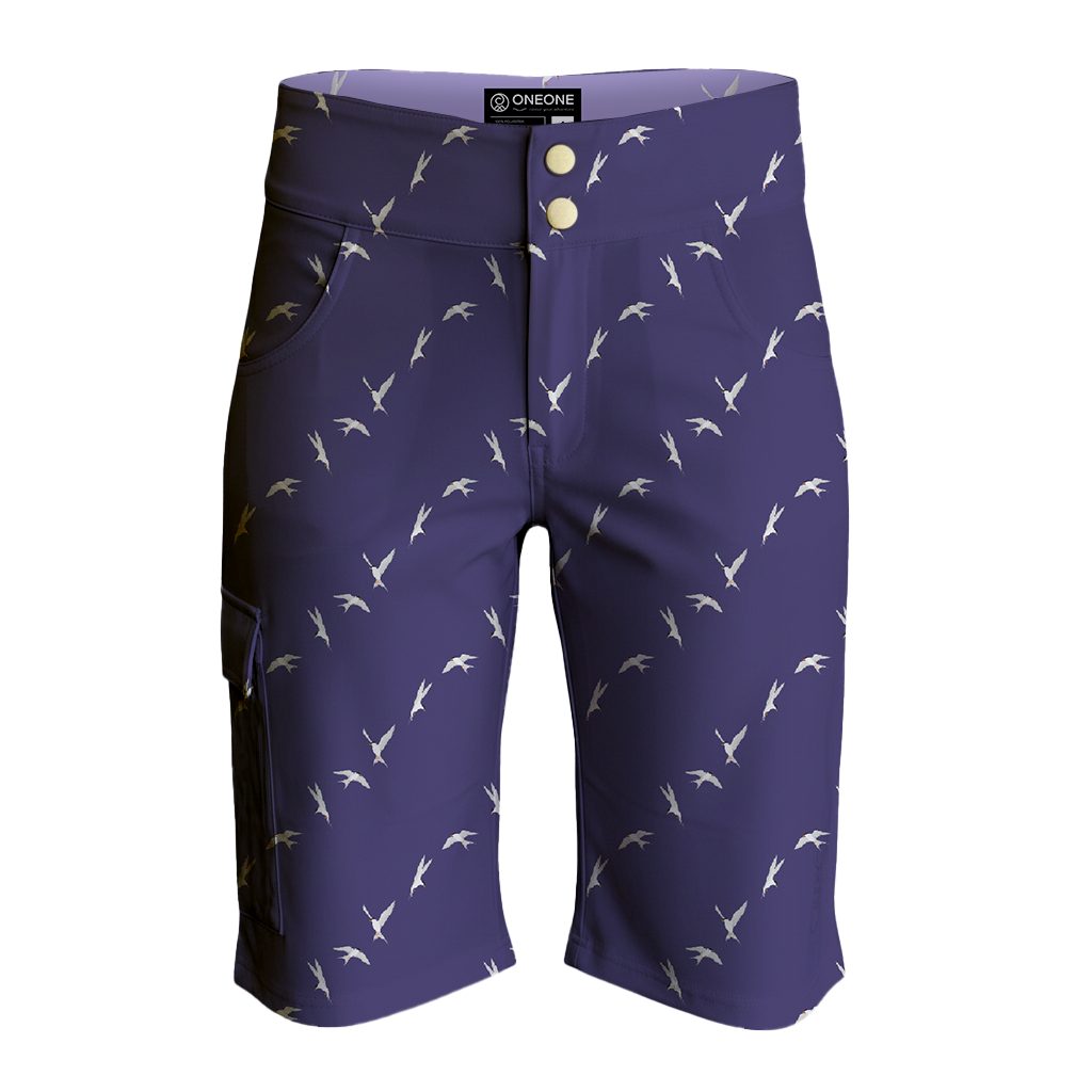 The Ultralight Trail Short - BFT (Black Fronted Tern)