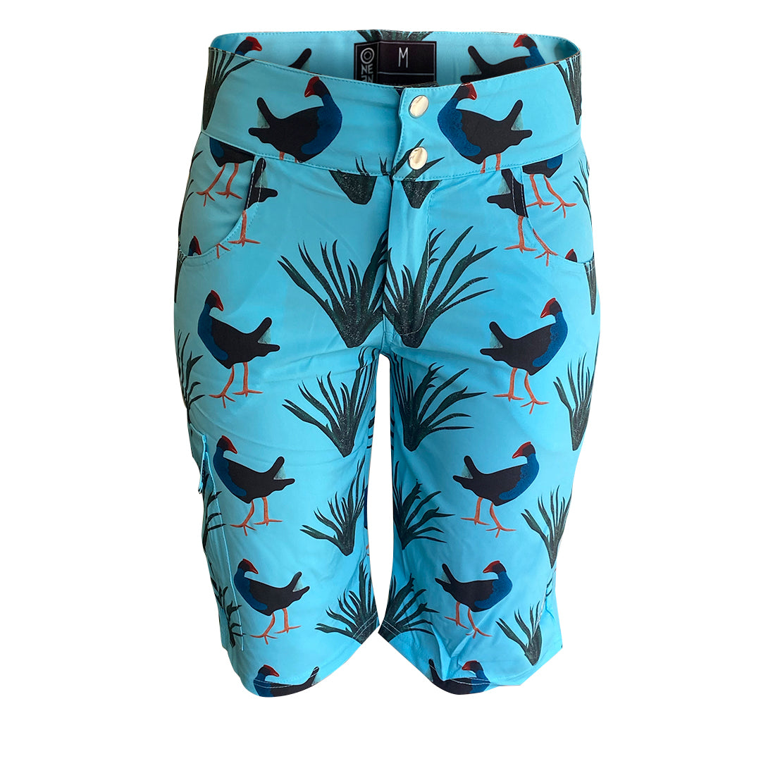 The Ultralight Trail Short - Pukeko