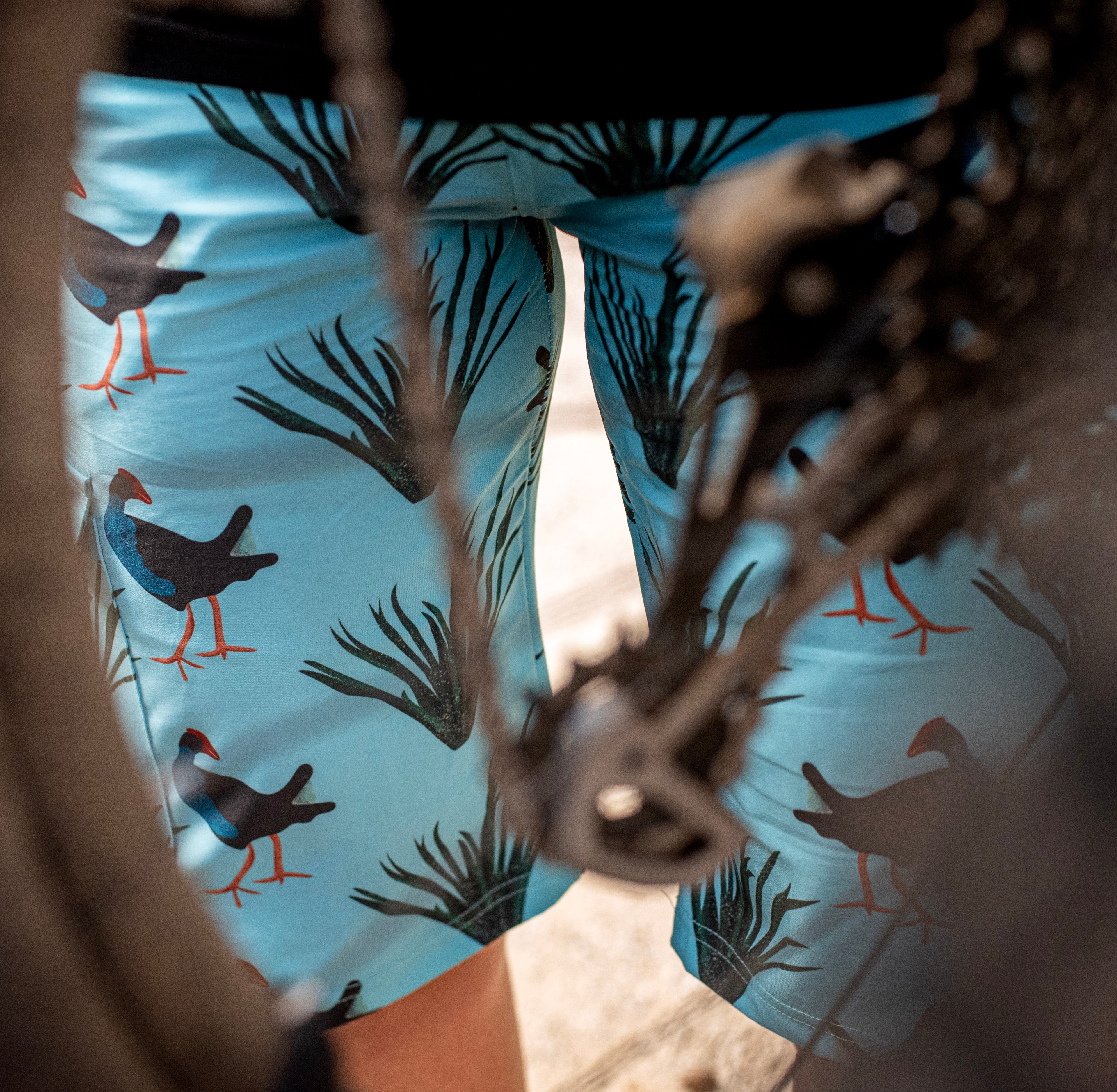 The Ultralight Trail Short - Pukeko