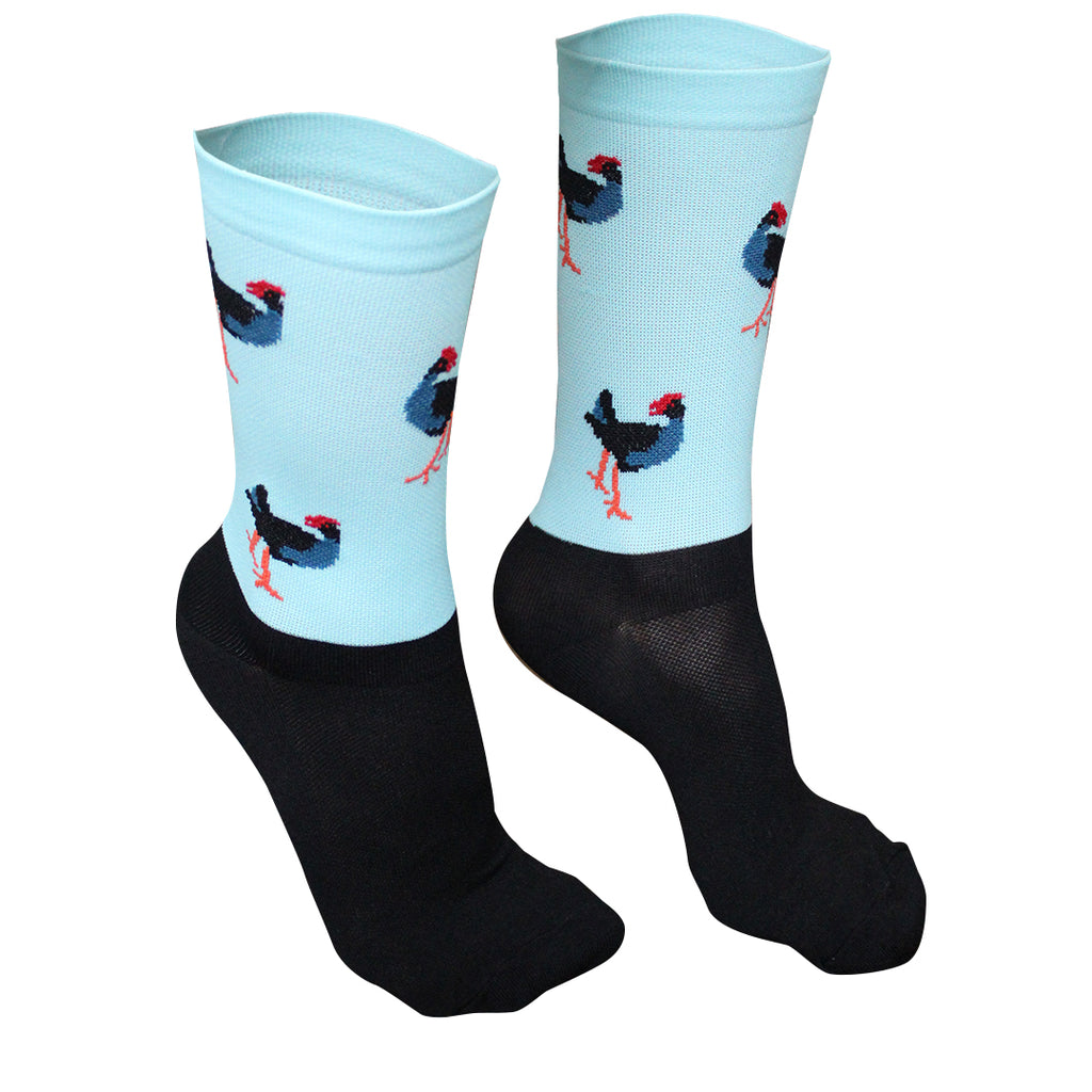 Pūkeko Socks